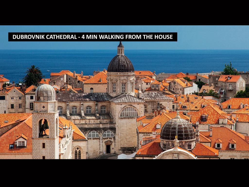 Garden Apartment Marina Dubrovnik Exteriör bild